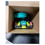 Fisher-Price Preschool Toy Remote Controlled Car My Easy RC with 2 Speeds for Kids Ages 3+ Years