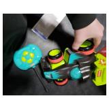 Fisher-Price Preschool Toy Remote Controlled Car My Easy RC with 2 Speeds for Kids Ages 3+ Years