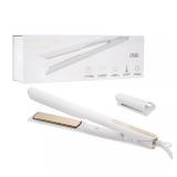 Kristin Ess 3-in-One Professional Titanium Hair Straightener Curler 2 in 1 + Beach Waver Combo for Women with Curly, Frizzy + Thick Hair - 1 1/4 Inch Dual Voltage Flat Iron + Travel Cap - 440 Degree