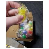 30PCS Christmas Stress Balls,Squishy Balls,Squishy Squeeze Balls Bulk Fidget Toys for Adults,Stress Relief Balls, Party Favors,Birthday Gift