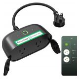 GHome WiFi Outdoor Smart Plug