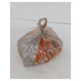 Dainty Home Rita 3D Floral Chenille Embroidered Solid Sheer Linen Look 70  x 72  Shower Curtain In Silver