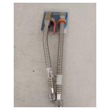 Max 3/4 in. Push-to-Connect x 3/4 in. FIP Corrugated Stainless Steel Water Heater Connection Kit