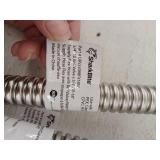 Max 3/4 in. Push-to-Connect x 3/4 in. FIP Corrugated Stainless Steel Water Heater Connection Kit