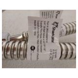 Max 3/4 in. Push-to-Connect x 3/4 in. FIP Corrugated Stainless Steel Water Heater Connection Kit