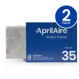 AprilAire 35 Replacement Water Panel for AprilAire Whole-House Humidifier Models 350  360  560  560A  568  600  600A  600M  700  700A  700M  760  760A  768 (Pack of 2)