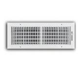 TruAire 18 in. x 6 in. 2-Way Wall/Ceiling Register, White