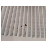 TruAire 18 in. x 6 in. 2-Way Wall/Ceiling Register, White