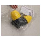 1-1/4 in. IPS DR 11 Underground Yellow Poly Gas Pipe 90-Degree Elbow