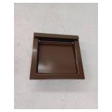 InOvate Dryer Wall Vent, Brown