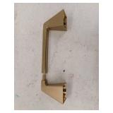 Amerock Blackrock Champagne Bronze Pivoting Double Post Toilet Paper Holder