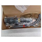 Glacier Bay Garrick Single Hole Single Handle Bathroom Faucet in Matte Gold