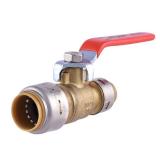 Cash Acme - Sharkbite UR22973 0.75 x 0.5 in. SB Ball Valve