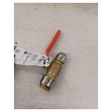 Cash Acme - Sharkbite UR22973 0.75 x 0.5 in. SB Ball Valve