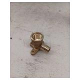 ProPEX 1/2 in. PEX-A Expansion Barb x 1/2 in. FIP Lead-Free Brass 90-Degree Drop Ear Elbow
