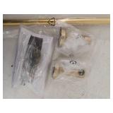 Glacier Bay Dorind 18 in. Wall Mounted Towel Bar in Brushed Gold