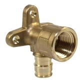 ProPEX 1/2 in. PEX-A Expansion Barb x 1/2 in. FIP Lead-Free Brass 90-Degree Drop Ear Elbow