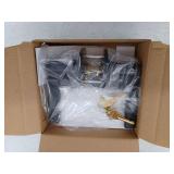 Schlage J54-Sol Solstice Single Cylinder Keyed Entry Door Lever Set