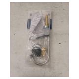 GE Water Filtration Faucet in Chrome for Filtration Systems UNFCTFBL