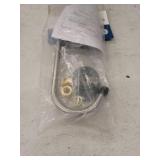 GE Water Filtration Faucet in Chrome for Filtration Systems UNFCTFBL