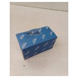 GROHE 10 in. Metal Escutcheon in Brushed Cool Sunrise