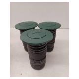 Pop-Up Drainage Emitter with Flexible Elbow for 4 in. Drain Pipes (3-Pack)