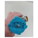 SharkBite 1/2 in. Push-to-Connect x 3/4 in. MHT x 8 in. Brass Anti-Siphon Frost Free Sillcock Valve