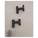 Bathroom Robe Hook and Towel Hook Wall Mounted Stainless Steel in Oil Rubbed Bronze (2-Pack)