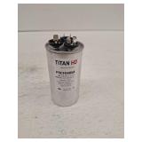 TitanHD 440V American-Made HVAC Round Motor Run Dual Capacitor