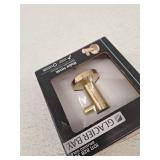 Glacier Bay Dorind Knob Robe/Towel Hook in Brushed Gold
