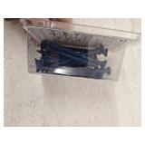 Tapcon 5033669 2.75 in. Star Flat Head Concrete Screws  Pack of 25, Lot of 6