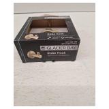 Glacier Bay Dorind Knob Robe/Towel Hook in Brushed Gold