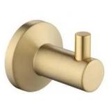 Glacier Bay Dorind Knob Robe/Towel Hook in Brushed Gold