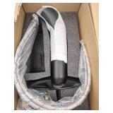 HOMEMYSTIQUE Single Handle Waterfall Vessel Sink Faucet in Matte Black