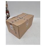 HOMEMYSTIQUE Single Handle Waterfall Vessel Sink Faucet in Matte Black