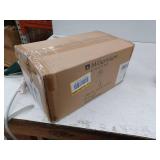 Millennium Lighting Edith 1 Light Swing Arm Sconce Matte Black/Vintage Brass