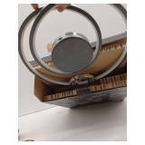 Artika Salto Integrated LED Flush Mount Black