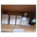 Hampton Bay 3-Light Oil Rubbed Bronze Ceiling Fan Shades LED Light Kit