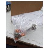 Hampton Bay 3-Light Oil Rubbed Bronze Ceiling Fan Shades LED Light Kit