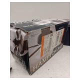 Hampton Bay 3-Light Oil Rubbed Bronze Ceiling Fan Shades LED Light Kit