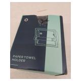 Modern Stainless Steel Recessed Toilet Paper Holder