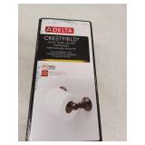 Delta Crestfield Toilet Paper Holder in Venetian Bronze