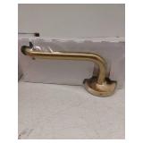Gatco 5052 Designer II Euro Toilet Paper Holder  Brushed Brass