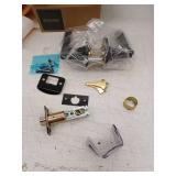 Schlage J54-Sol Solstice Single Cylinder Keyed Entry Door Lever Set