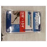 Tapcon 5033613 1.75 in. Star Flat Head Concrete Screws  Pack of 25, lot of 6 Packs