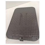 15x10 inch Water Meter/Valve Box Black Lid