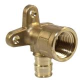 ProPEX 1/2 in. PEX-A Expansion Barb x 1/2 in. FIP Lead-Free Brass 90-Degree Drop Ear Elbow