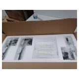 Charlotte Modern Crystal Bathroom Vanity Light