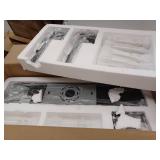 Charlotte Modern Crystal Bathroom Vanity Light