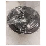 2-inch Matte Black Shower Drain Base Flange